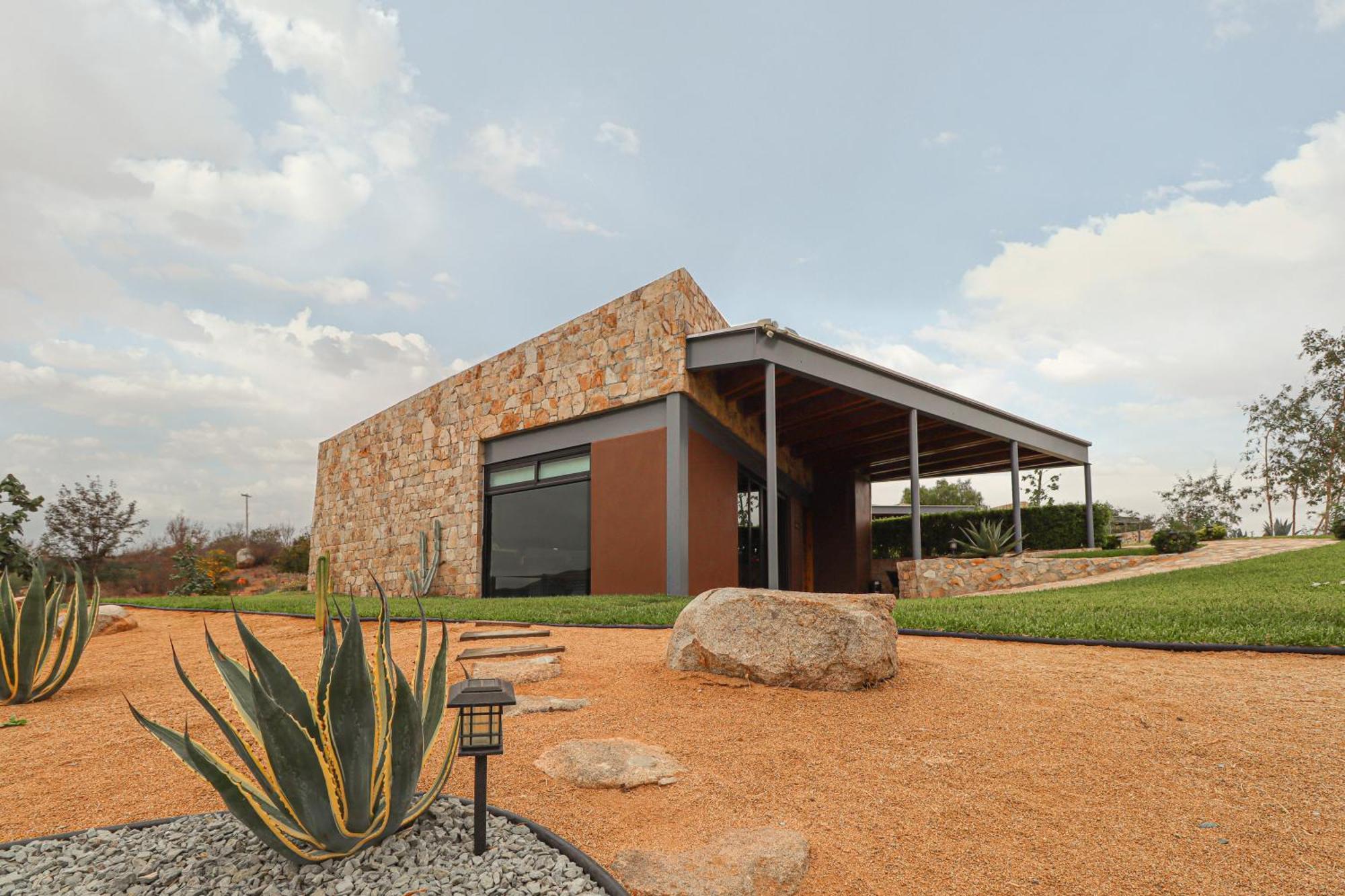 Parra Del Valle Hotel Boutique Valle de Guadalupe Exterior foto